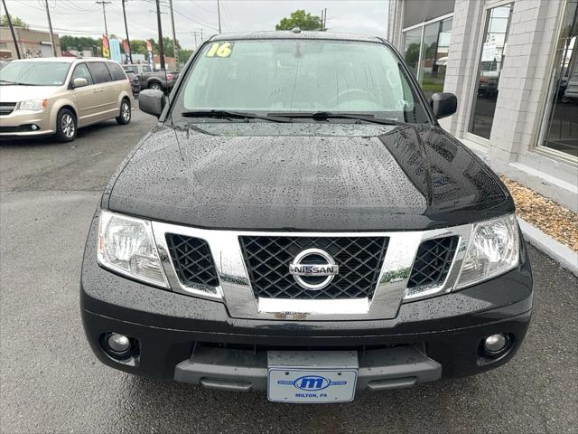 used 2016 Nissan Frontier car, priced at $21,488