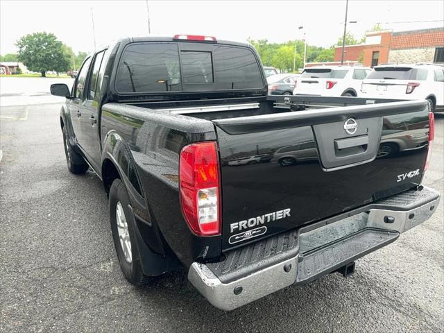 used 2016 Nissan Frontier car, priced at $21,488