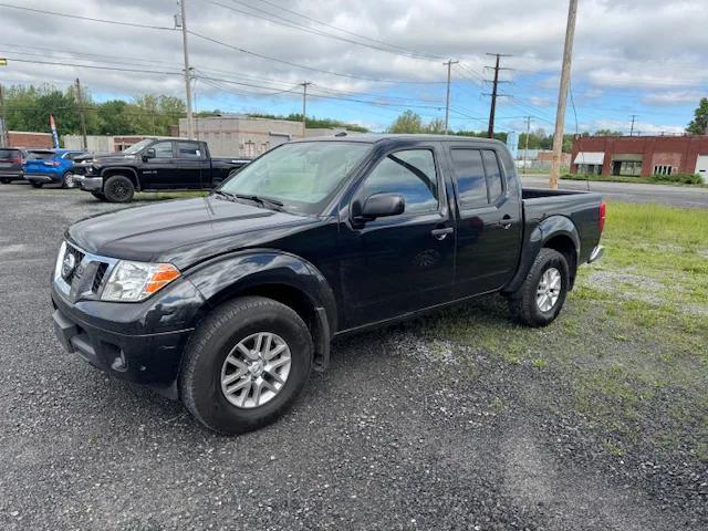 used 2016 Nissan Frontier car, priced at $21,646