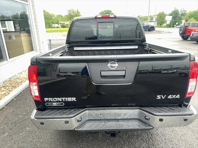 used 2016 Nissan Frontier car, priced at $21,488