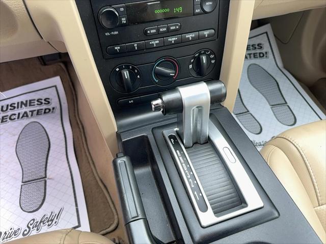 used 2006 Ford Mustang car, priced at $15,612
