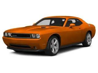 used 2014 Dodge Challenger car