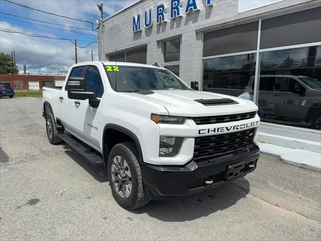 used 2022 Chevrolet Silverado 2500 car, priced at $43,095