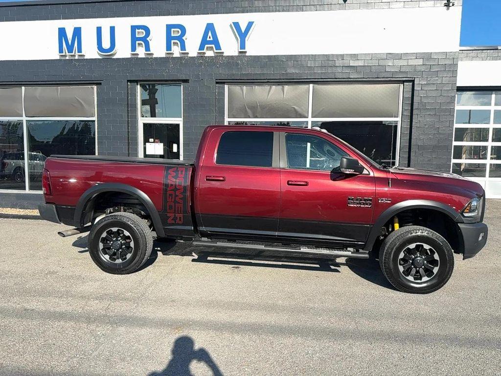 used 2018 Ram 2500 car, priced at $34,660