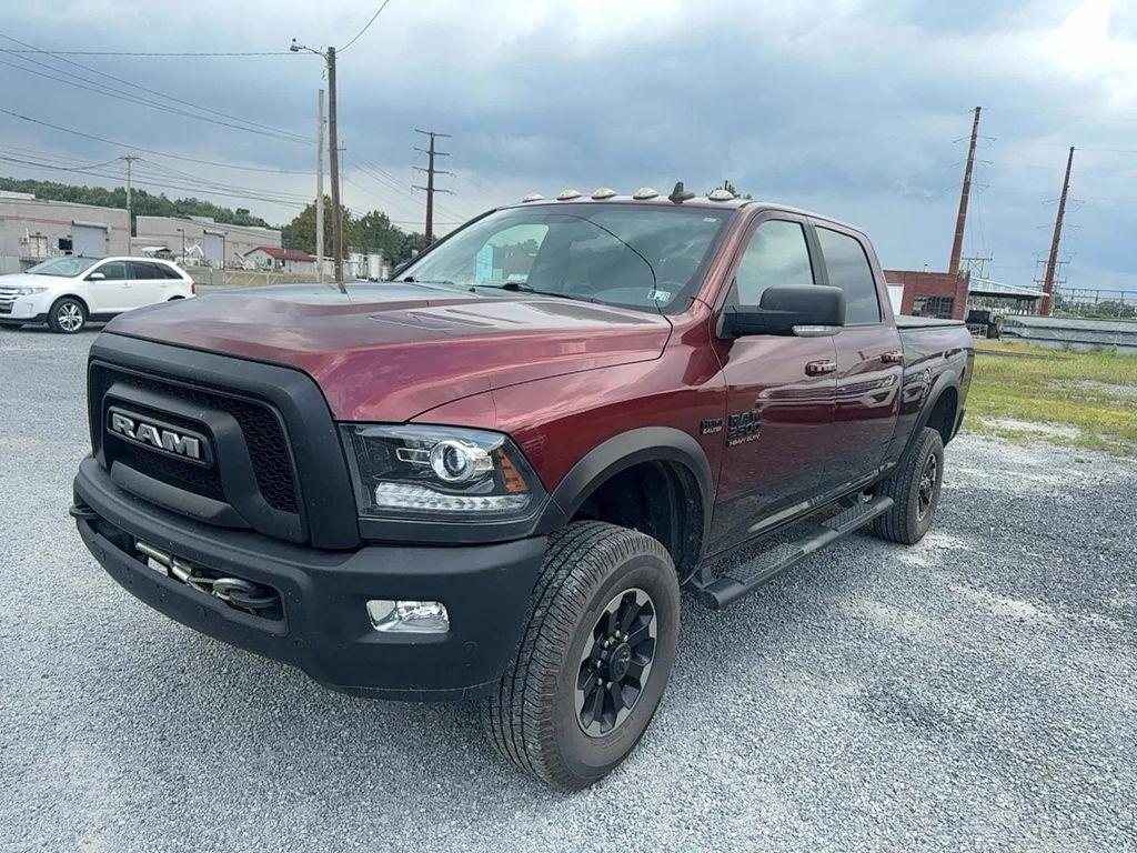used 2018 Ram 2500 car, priced at $35,995