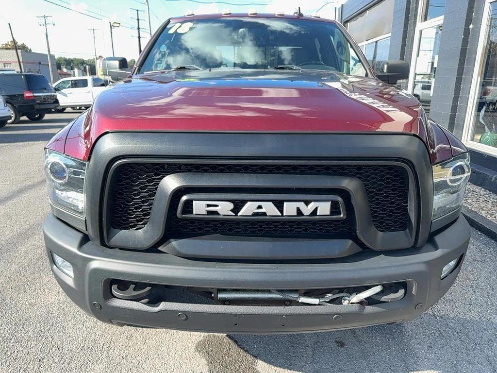used 2018 Ram 2500 car, priced at $34,660
