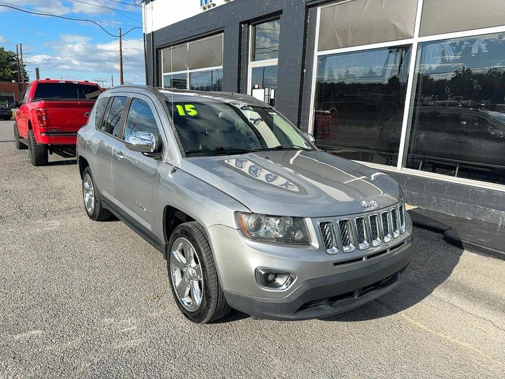 used 2015 Jeep Compass car, priced at $13,575
