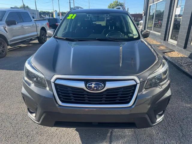 used 2021 Subaru Forester car, priced at $21,726
