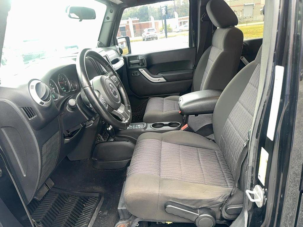 used 2012 Jeep Wrangler Unlimited car, priced at $18,956