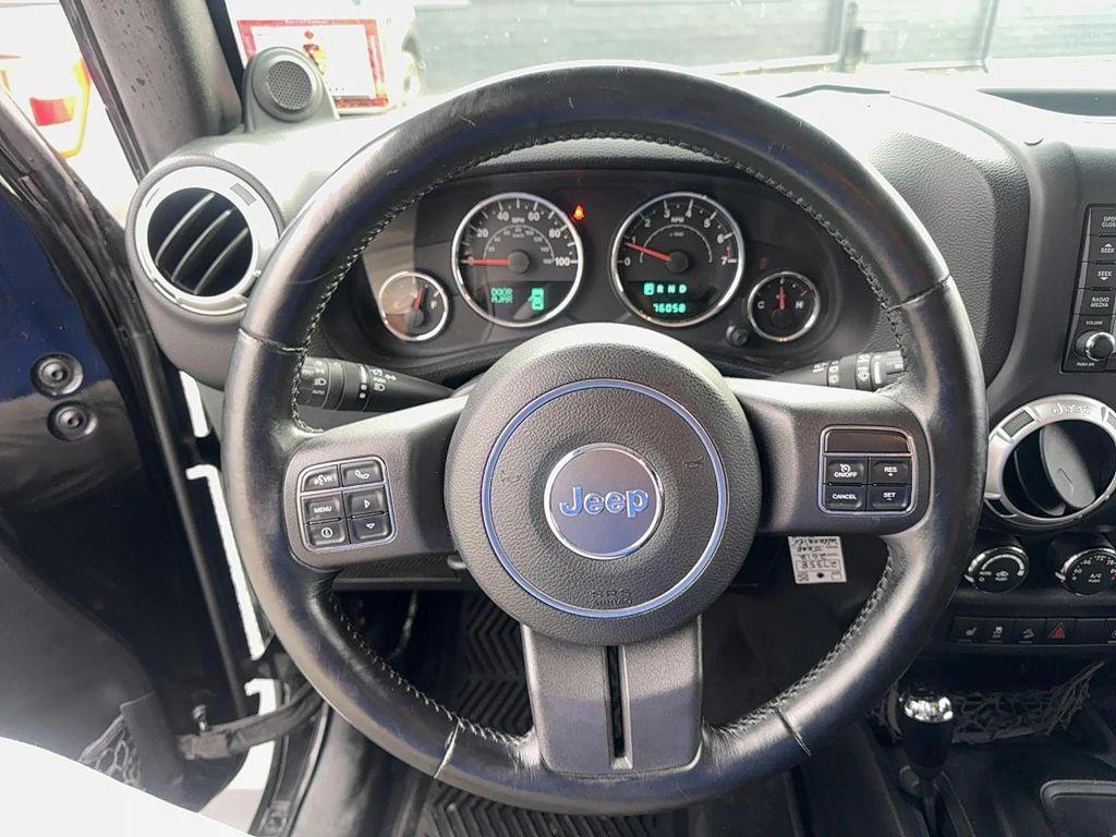 used 2012 Jeep Wrangler Unlimited car, priced at $18,956
