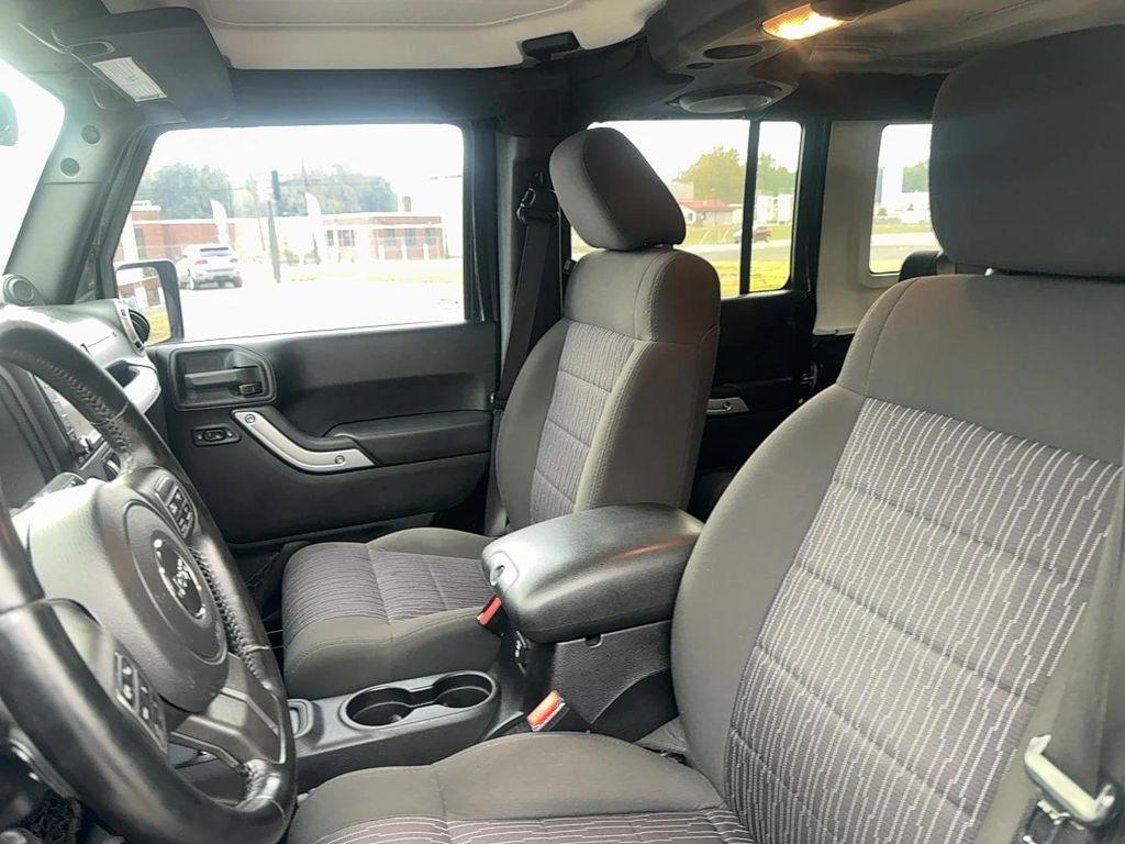 used 2012 Jeep Wrangler Unlimited car, priced at $18,956