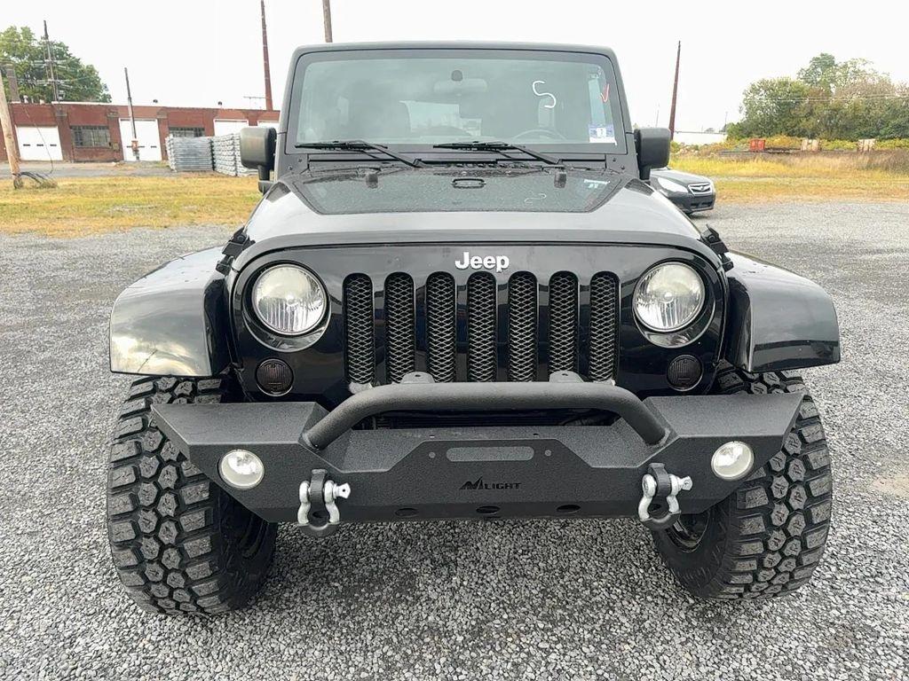 used 2012 Jeep Wrangler Unlimited car, priced at $18,956