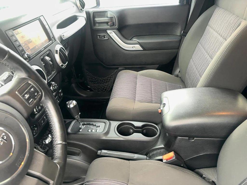 used 2012 Jeep Wrangler Unlimited car, priced at $18,956