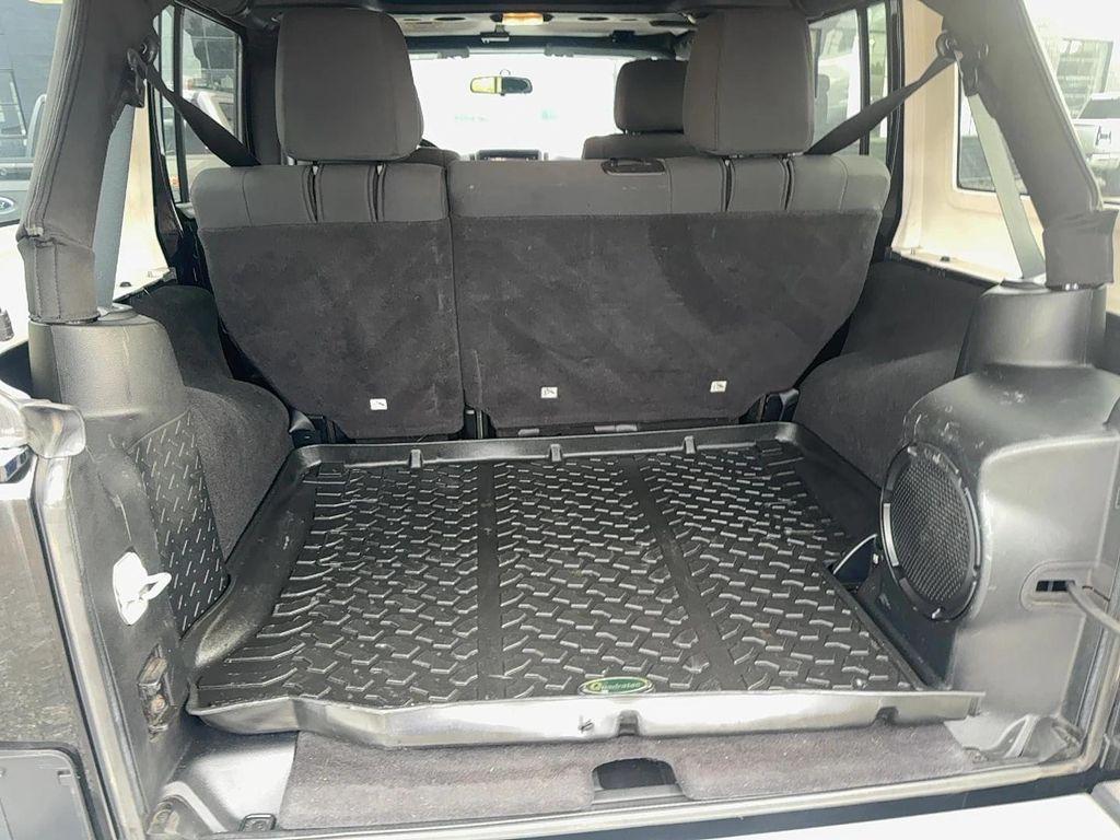 used 2012 Jeep Wrangler Unlimited car, priced at $18,956