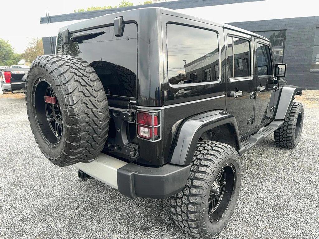 used 2012 Jeep Wrangler Unlimited car, priced at $18,956