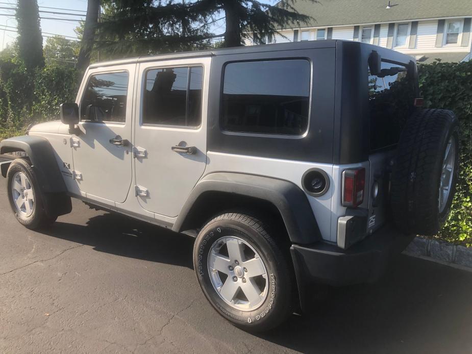 used 2009 Jeep Wrangler Unlimited car, priced at $16,500