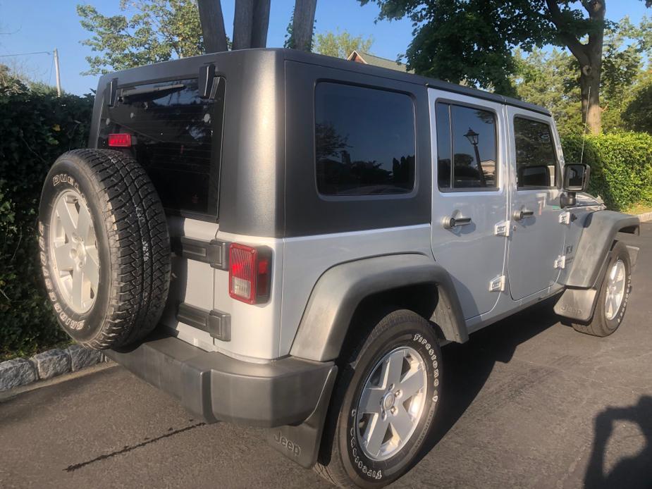 used 2009 Jeep Wrangler Unlimited car, priced at $16,500