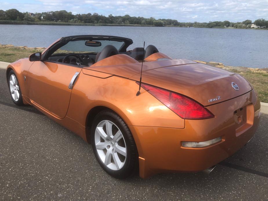 used 2004 Nissan 350Z car, priced at $9,500