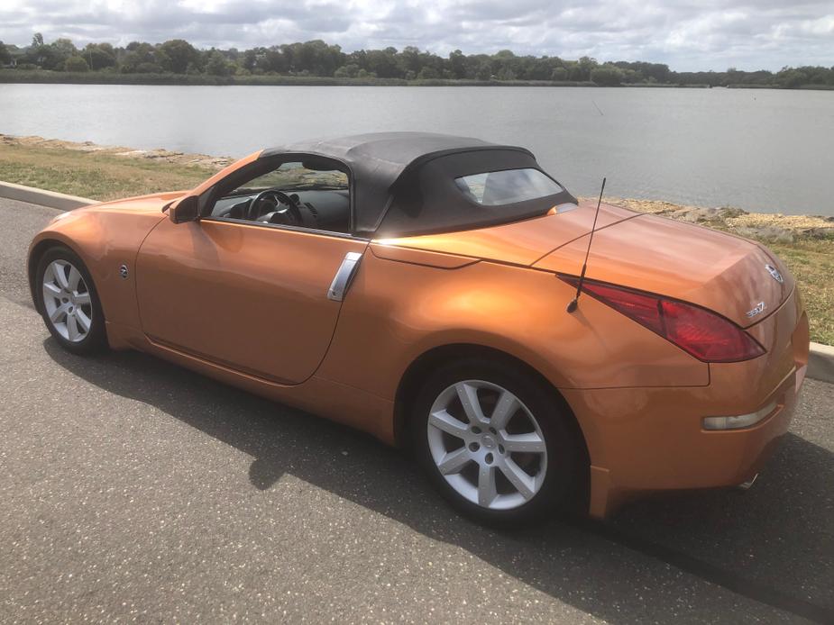 used 2004 Nissan 350Z car, priced at $9,500