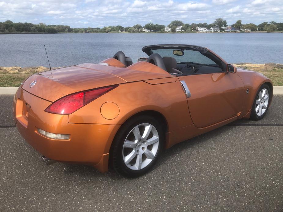 used 2004 Nissan 350Z car, priced at $9,500