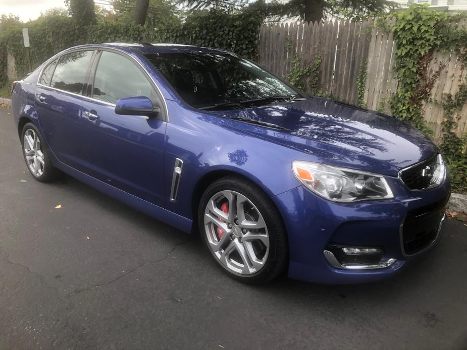 used 2016 Chevrolet SS car, priced at $42,500