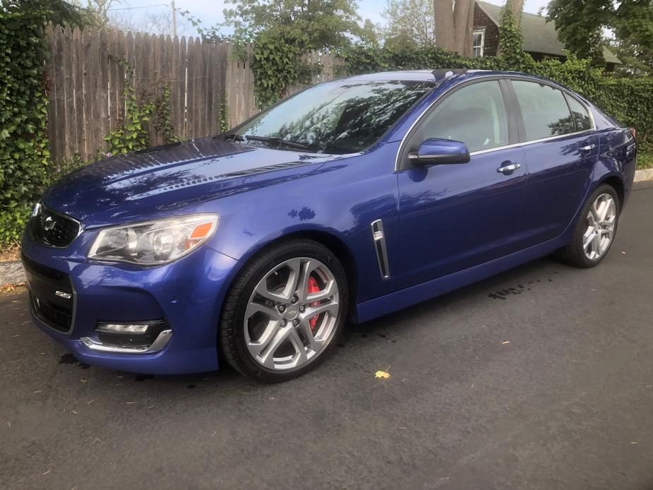 used 2016 Chevrolet SS car, priced at $42,500