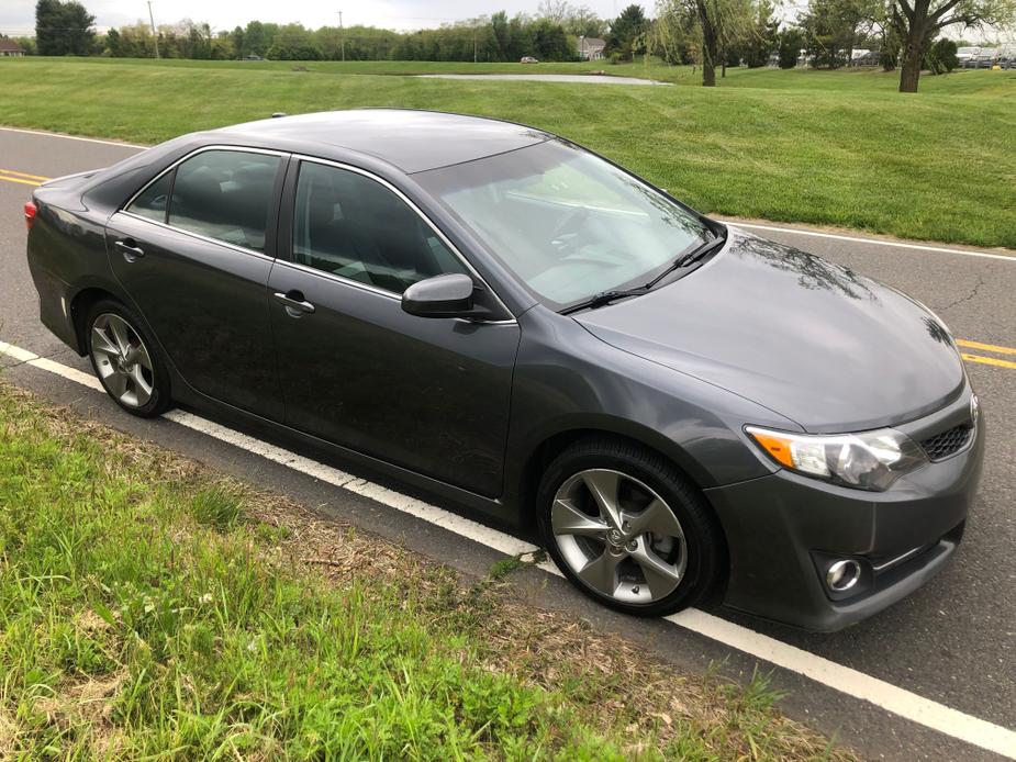 used 2012 Toyota Camry car, priced at $15,500