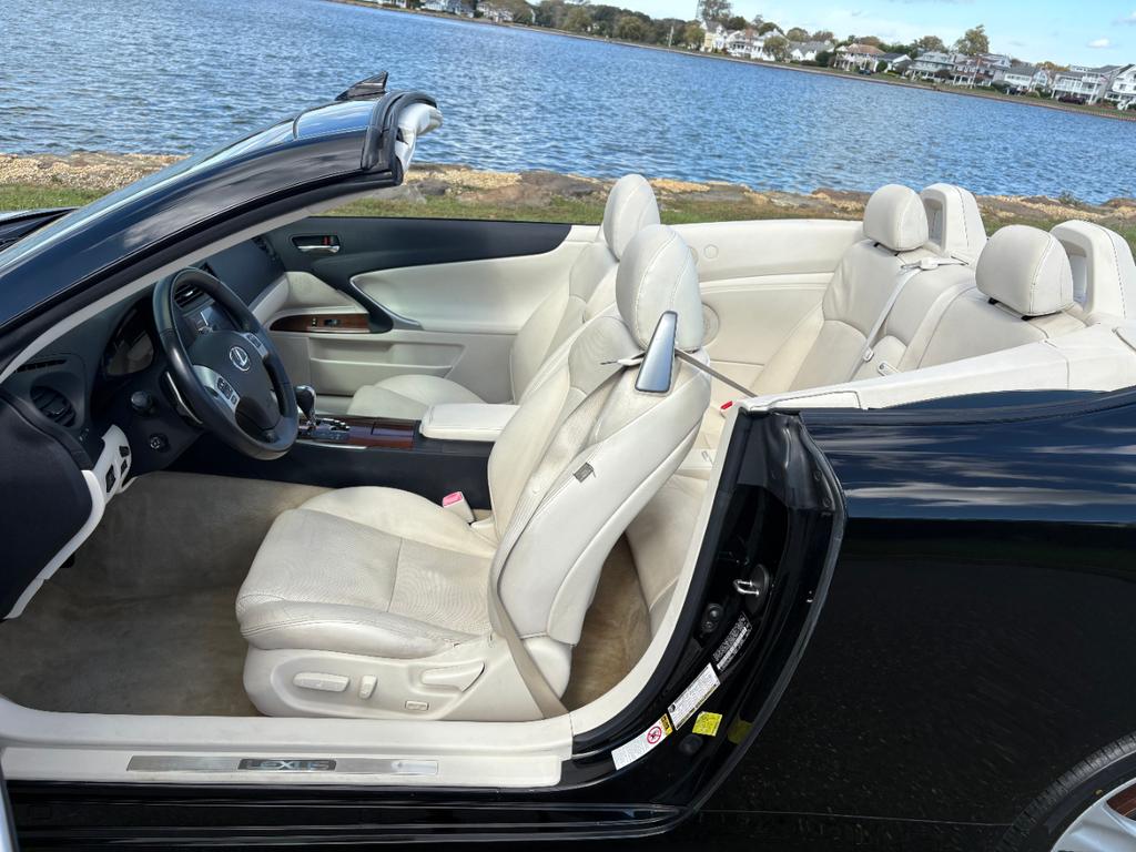 used 2012 Lexus IS 250C car, priced at $21,500