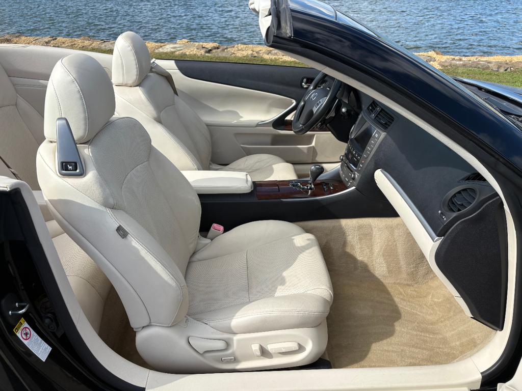 used 2012 Lexus IS 250C car, priced at $21,500