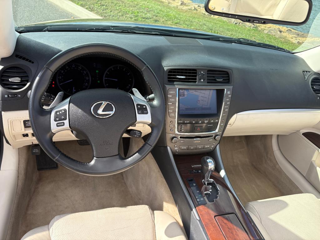 used 2012 Lexus IS 250C car, priced at $21,500