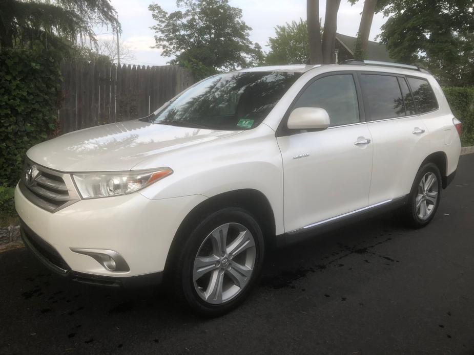 used 2012 Toyota Highlander car, priced at $18,500