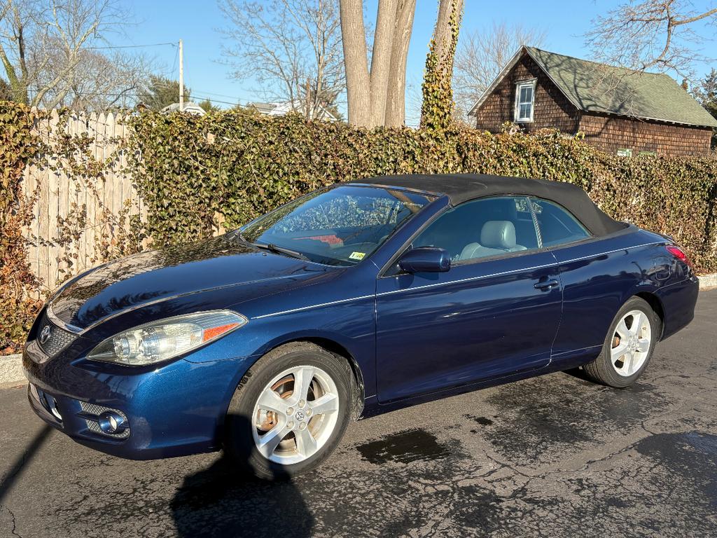 used 2008 Toyota Camry Solara car, priced at $12,500