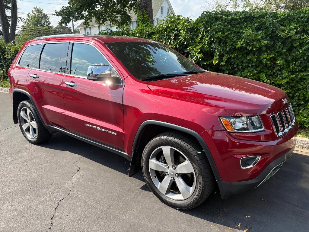 used 2014 Jeep Grand Cherokee car, priced at $17,995