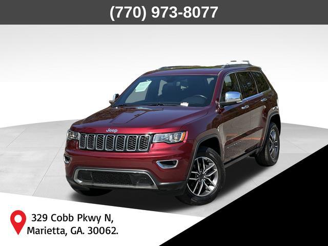 used 2020 Jeep Grand Cherokee car, priced at $23,510