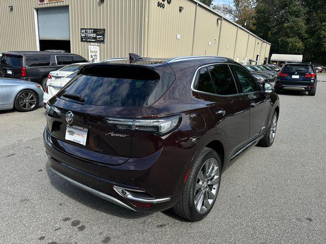 used 2021 Buick Envision car, priced at $26,900