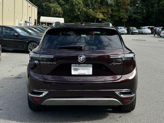 used 2021 Buick Envision car, priced at $26,900