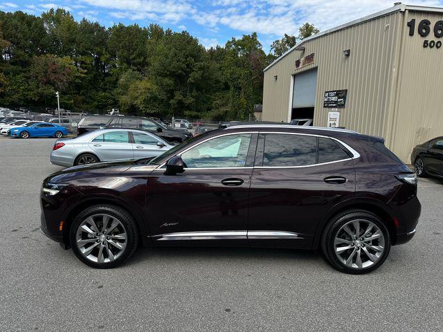 used 2021 Buick Envision car, priced at $26,900