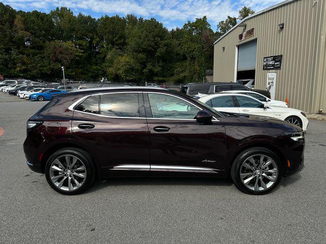 used 2021 Buick Envision car, priced at $26,900