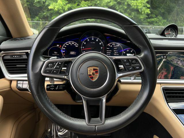 used 2018 Porsche Panamera car, priced at $44,900