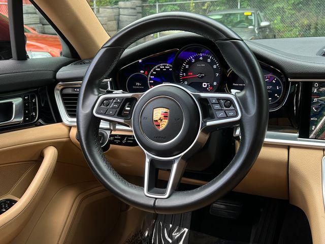 used 2018 Porsche Panamera car, priced at $44,900