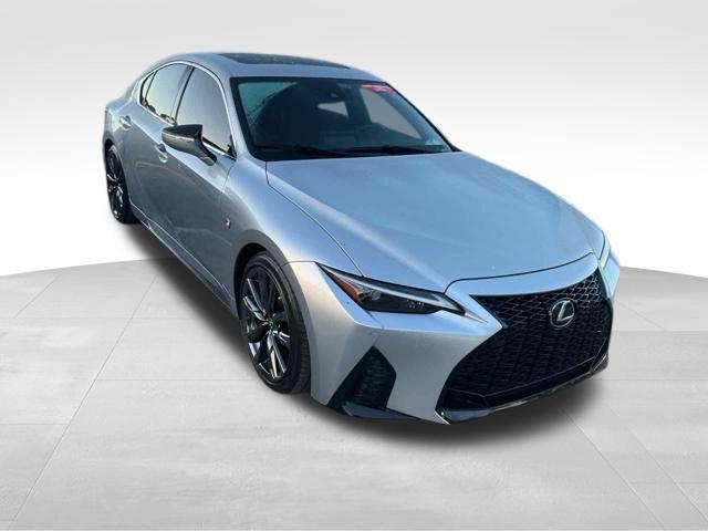 used 2022 Lexus IS 350 car, priced at $40,999