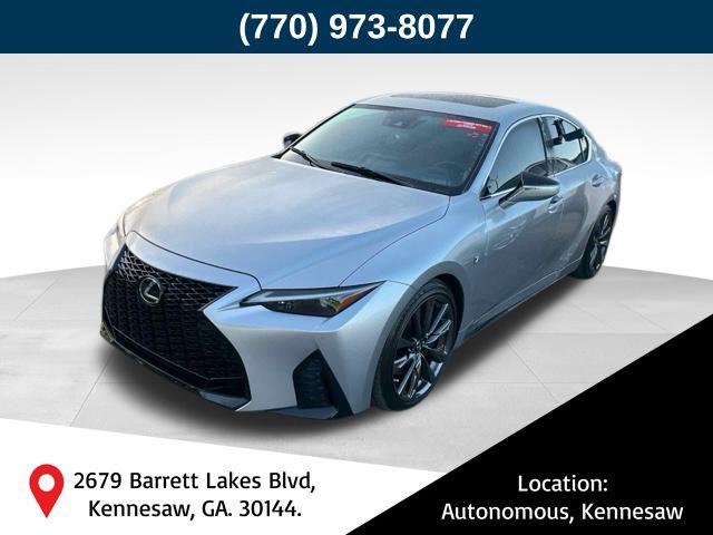 used 2022 Lexus IS 350 car, priced at $40,999