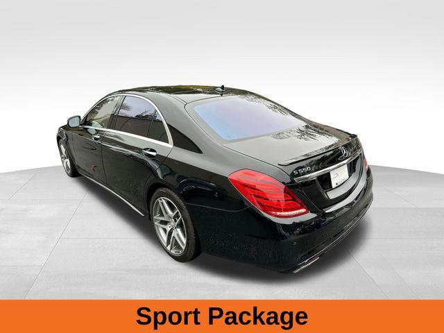 used 2017 Mercedes-Benz S-Class car, priced at $33,500