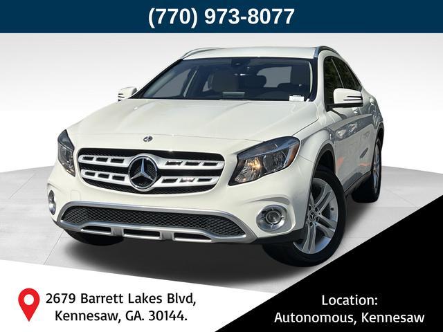 used 2018 Mercedes-Benz GLA 250 car, priced at $19,481