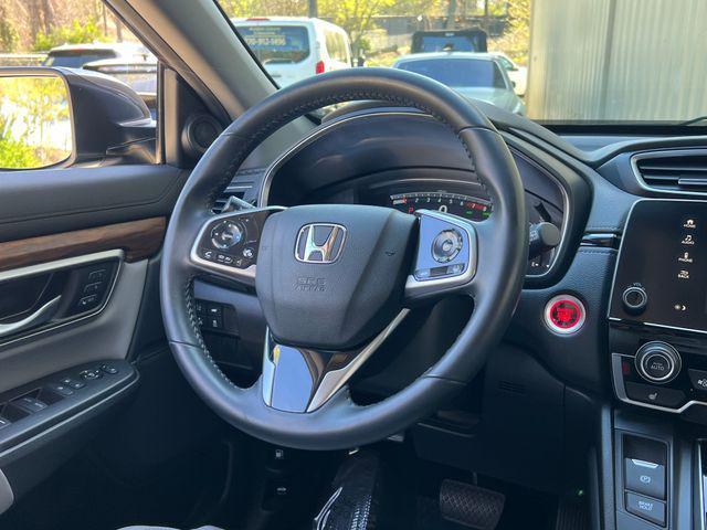 used 2021 Honda CR-V car, priced at $29,800