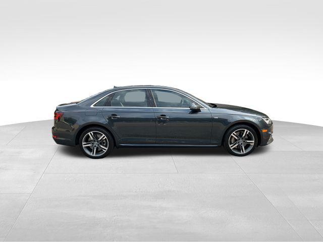 used 2018 Audi A4 car, priced at $21,900