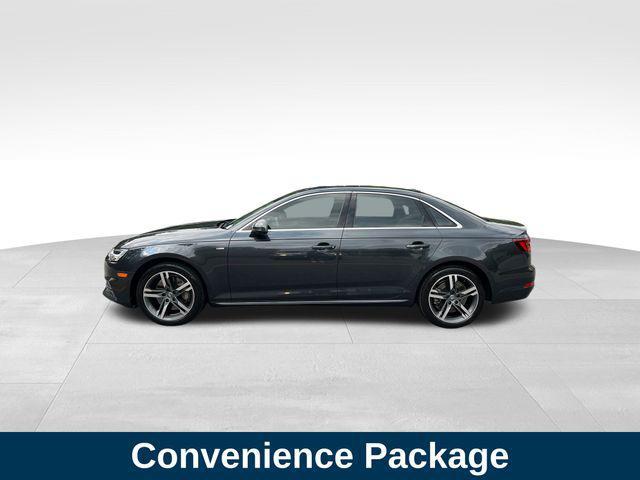used 2018 Audi A4 car, priced at $21,900