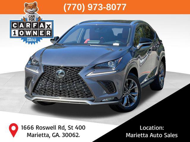 used 2021 Lexus NX 300 car, priced at $29,900