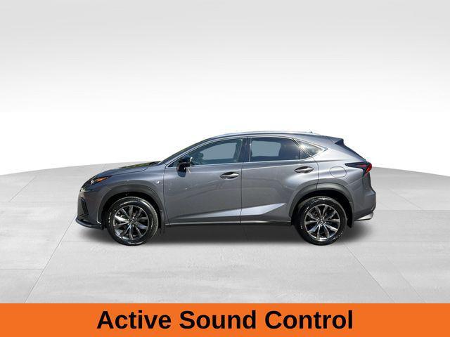 used 2021 Lexus NX 300 car, priced at $29,900