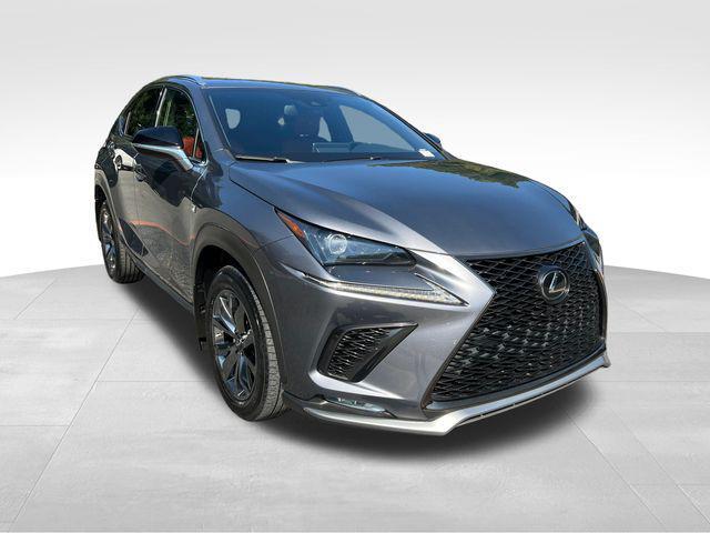 used 2021 Lexus NX 300 car, priced at $29,900